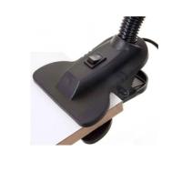 Luminaria Mesa Presilha Articulavel Garra Iluminaçao Trabalho Escritorio - 7