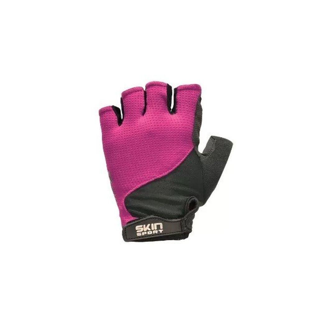 Luva Skin Curta Ss Race Ii Rosa M - 1