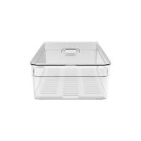 Organizador Ou Com Tampa Clear Fresh 2,8 Litros - Natural - 7