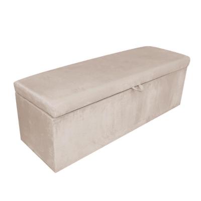 Calçadeira Clean 160 Cm Suede D´rossi Bege