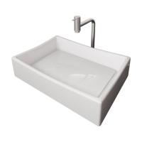 Cuba Dalla Para Banheiro Com Valvula Oculta E Torneira Inox - 1