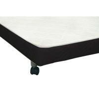 Cama Box Baú c/Auxiliar Solteiro Universal Courano Nero Black (88x188) - Ortobom - 6