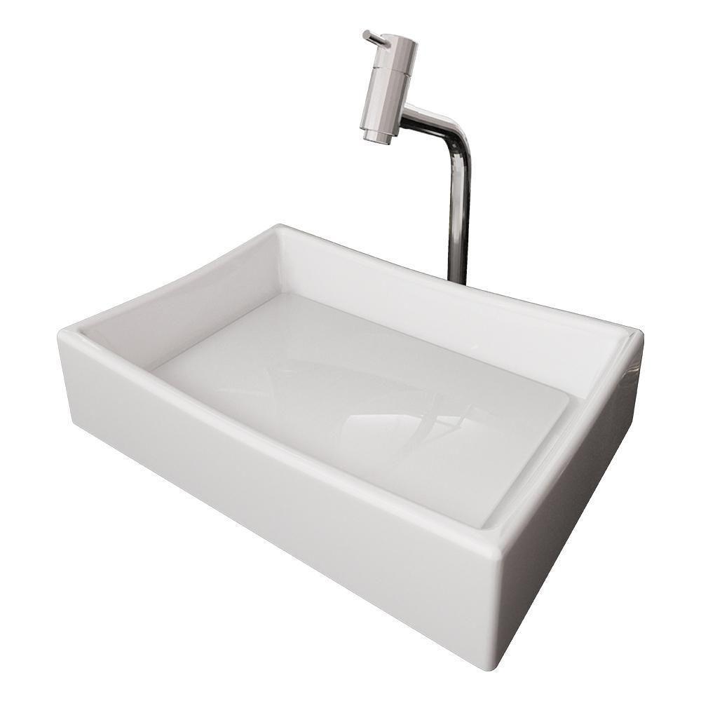 Cuba Dalla Para Banheiro Com Valvula Oculta E Torneira Dl08 - 1