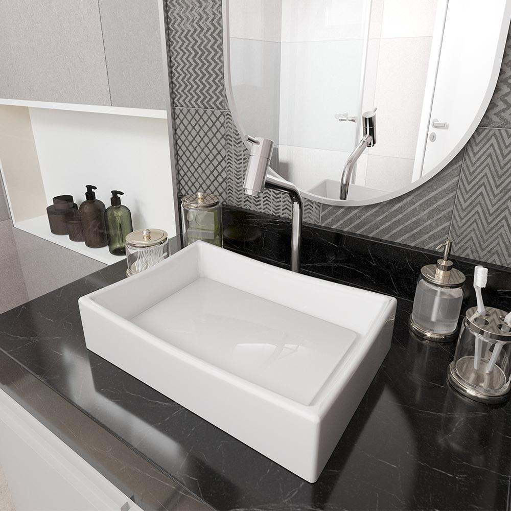 Cuba Dalla Para Banheiro Com Valvula Oculta E Torneira Dl08 - 2