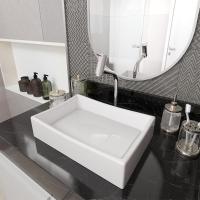 Cuba Dalla Para Banheiro Com Valvula Oculta E Torneira Dl08 - 2