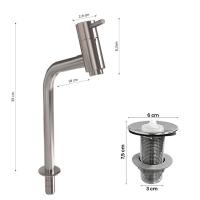 Cuba Dalla Para Banheiro Com Valvula Oculta E Torneira Dl08 - 3