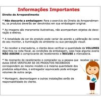 Recamier Calçadeira Bau 140 Cm Pes Mdf Parri Linho Sl 75 Peer Sl 75 - 5