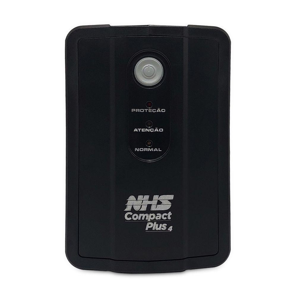 Nobreak 1500va Nhs Compact Plus 4, Bivolt Aut., S/120v, Bat. 2x7ah/12v, 8 Tomadas - 90.d1.b01500 - 5