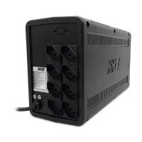 Nobreak 1500va Nhs Compact Plus 4, Bivolt Aut., S/120v, Bat. 2x7ah/12v, 8 Tomadas - 90.d1.b01500