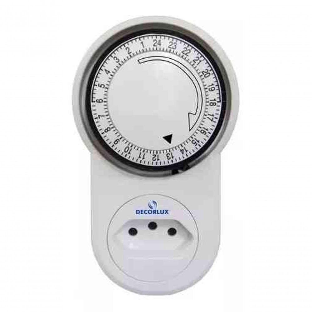 Temporizador Digital 100-240V 10A Te2163 - 1