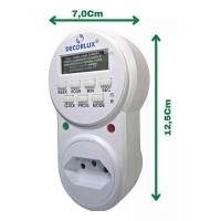 Temporizador Digital 100-240V 10A Te2163 - 3