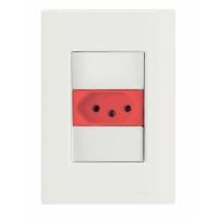 Conj 4x2 1 Tomada 2p+t 20 A 250 V Tramontina Giz - 2