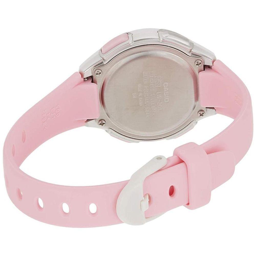 Relógio Casio Feminino Ref: Lw-203-4avdf Infantil Digital - 2