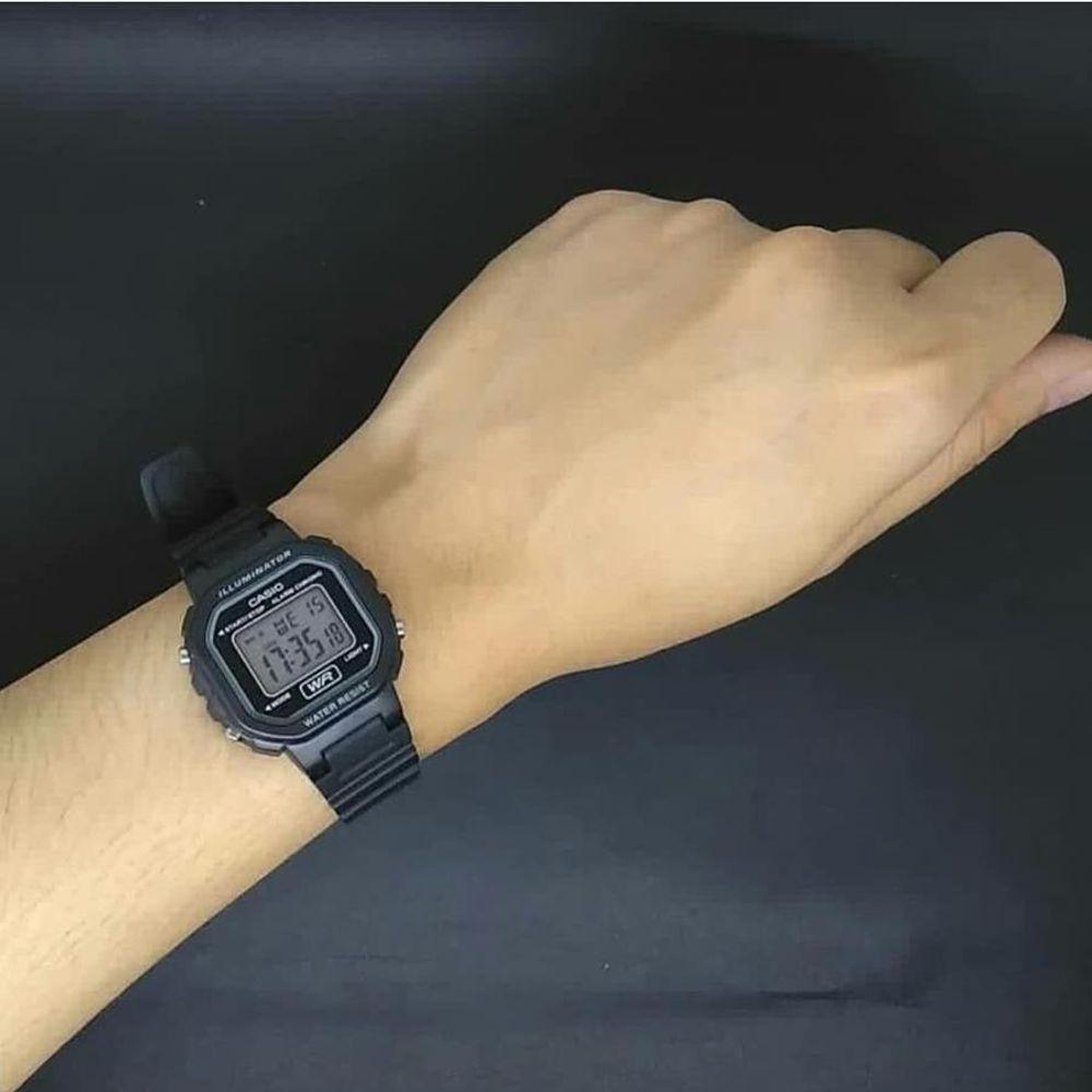 Relógio Casio Masculino Ref: La-20wh-1cdf Infantil Digital - 3