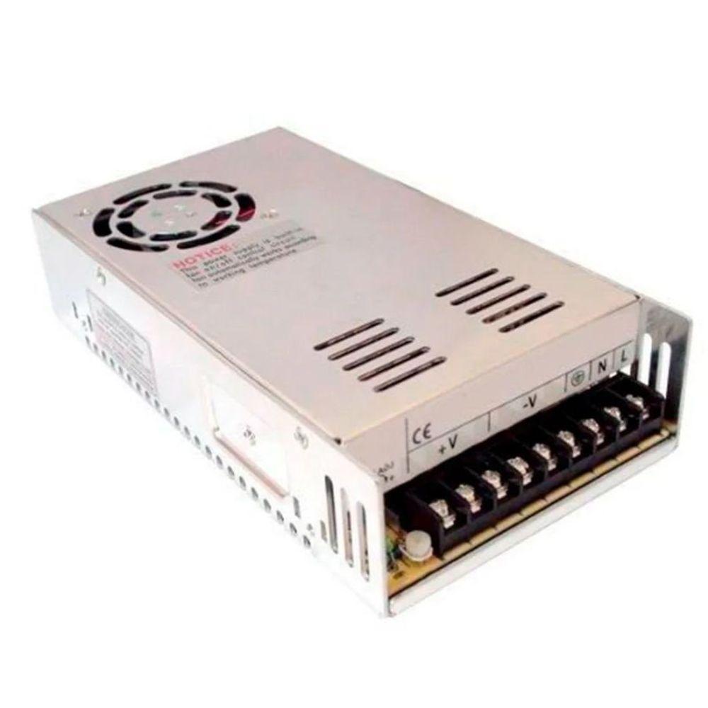 Fonte 12v 20a Bivolt P Cftv Colmeia - 1