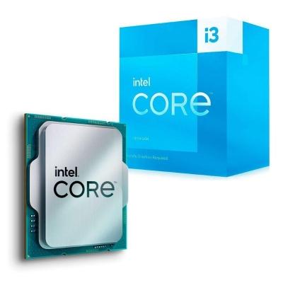 Processador Intel Core I3-13100f, 3.4ghz (4.5ghz Turbo), Lga1700, 12mb Cache, 13ª Geração