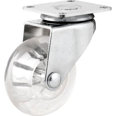 Rodízio Giratório 3" Pu Transp Nove54