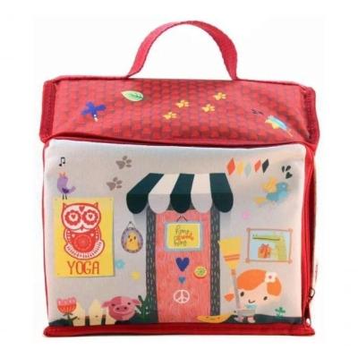 Bolsa Infantil - Casinha - Vermelho - Od-Bc
