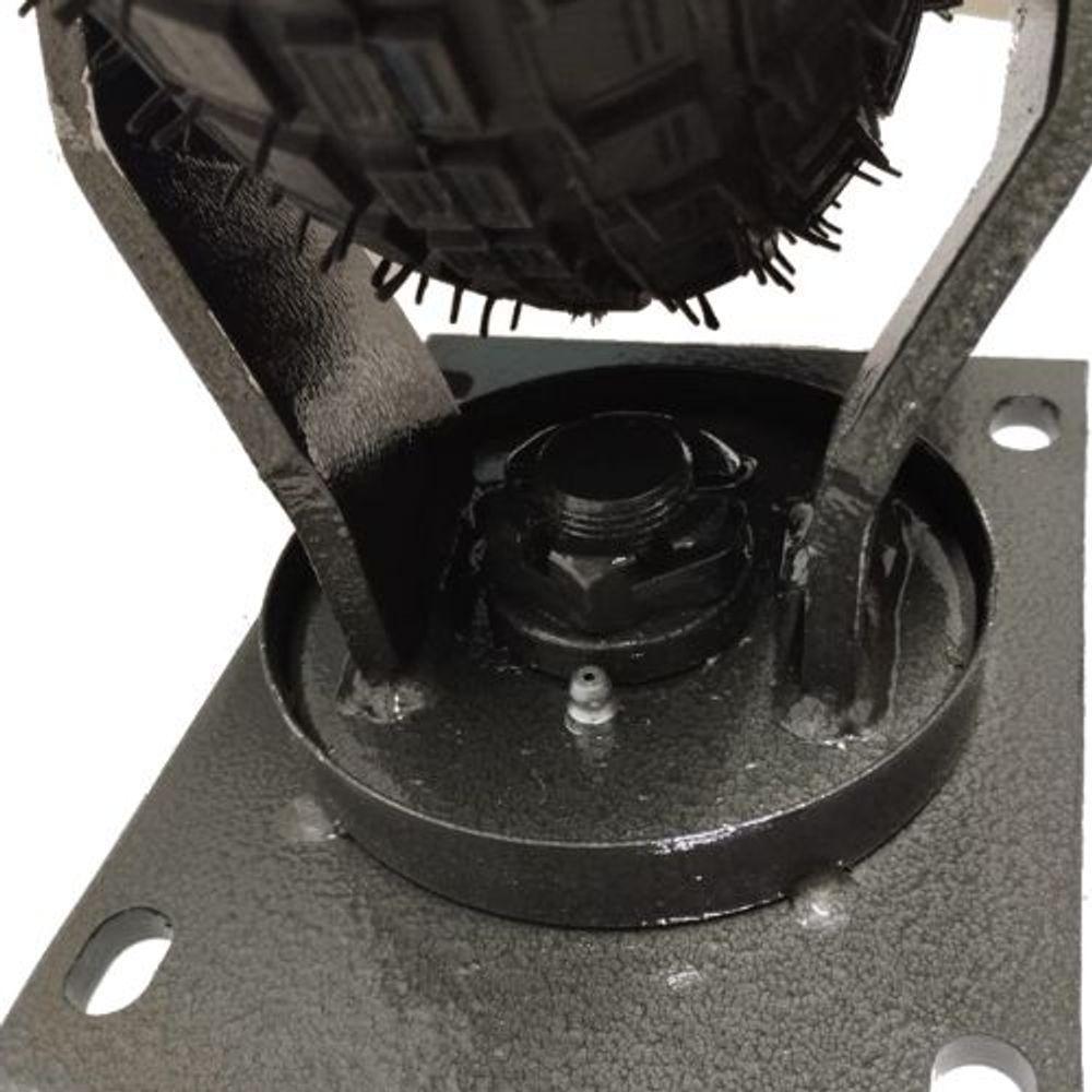 Rodizio Pneumático 350-8 Carrinho De Carga 4 Lonas Schioppa - 3