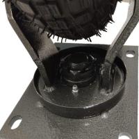 Rodizio Pneumático 350-8 Carrinho De Carga 4 Lonas Schioppa - 3