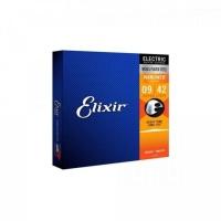 Encordoamento Para Guitarra .009 Super Light Nanoweb Elixir - 1