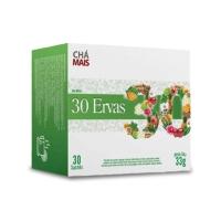 Kit 3 Chá Misto 30 Ervas Flores E Frutas Chá Mais 30 Sachês - 3