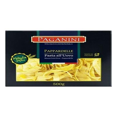 Medaglia D'oro Pappardelle Com Ovos Paganini-500g