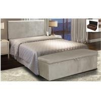 Cabeceira Painel Clean Para Cama Box Casal 160cm - 10