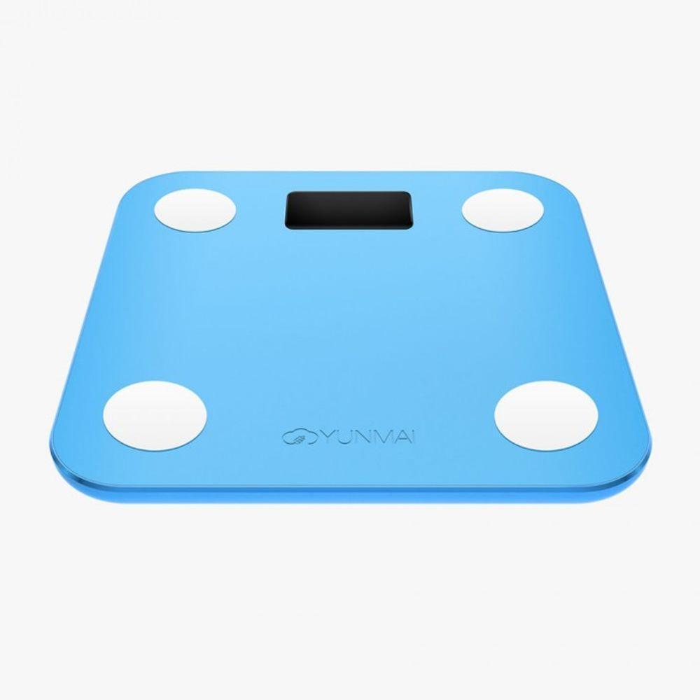 Balanca Bioimpedancia Digital Yunmai Mini M1501 Smart Scale Com Applicativo Azul - 5