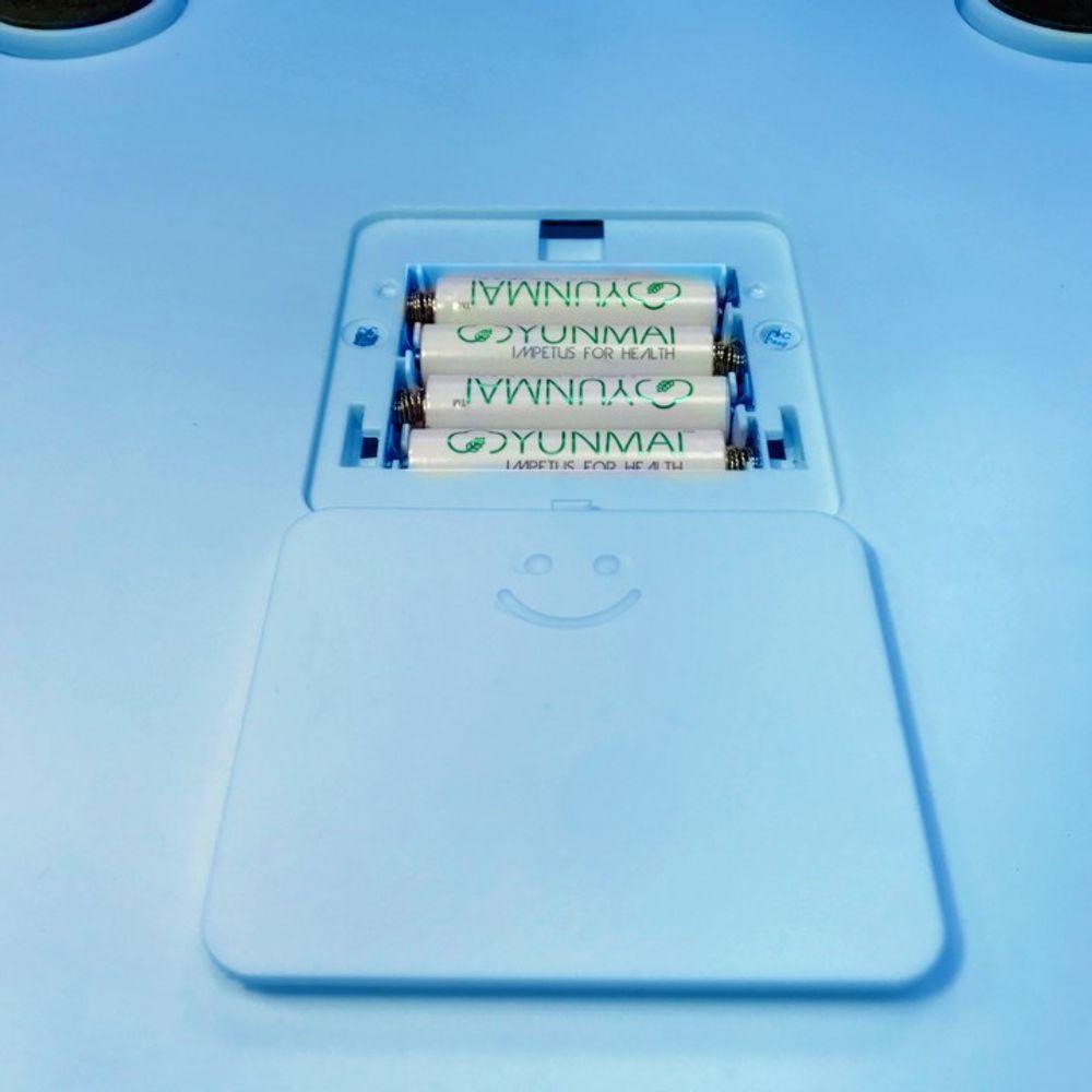 Balanca Bioimpedancia Digital Yunmai Mini M1501 Smart Scale Com Applicativo Azul - 6