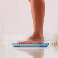 Balanca Bioimpedancia Digital Yunmai Mini M1501 Smart Scale Com Applicativo Azul - 3