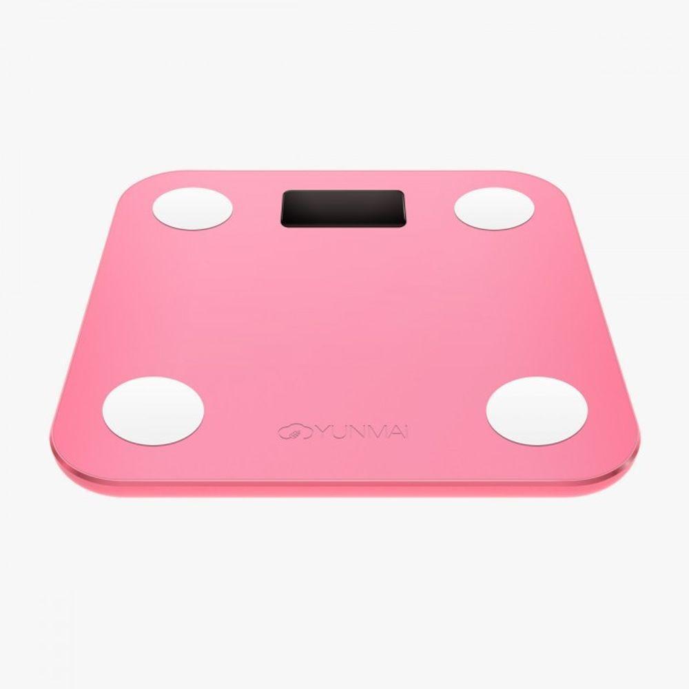 Balanca Bioimpedancia Digital Yunmai Mini M1501 Smart Scale Com Applicativo Rosa - 2