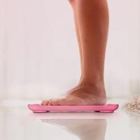 Balanca Bioimpedancia Digital Yunmai Mini M1501 Smart Scale Com Applicativo Rosa - 6