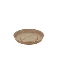 Vaso Tramontina Asteca Em Polietileno Concreto Com Prato 38 Cm Tramontina - 2