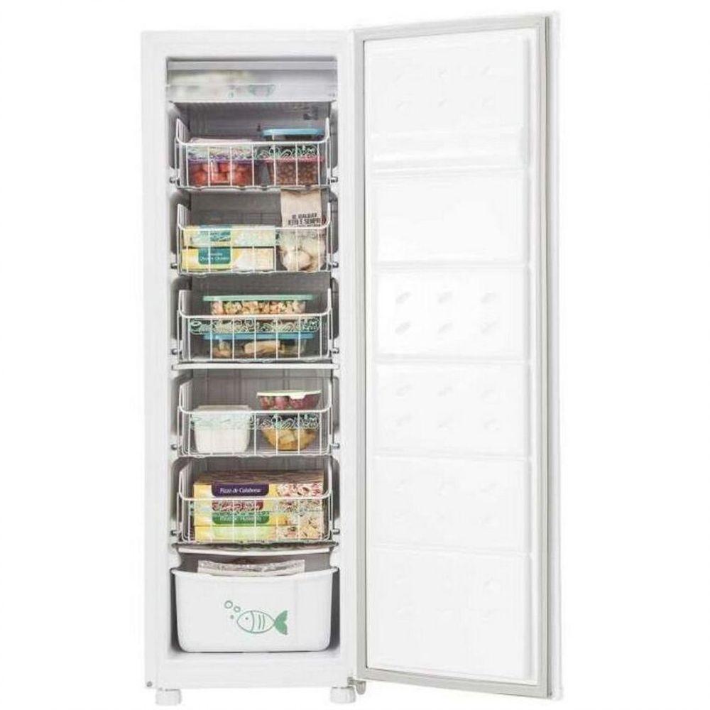 Freezer Vertical 142L 1 Porta Desgelo Manual Cvu20 Consul Branco 220V - 2