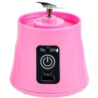 Mini Liquidificador Portátil Elétrico Recarregável Usb Rosa - 3