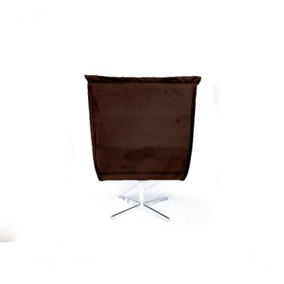 Poltrona Decorativa Nilla Chaise Tecido Liso