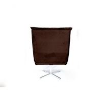 Poltrona Decorativa Nilla Chaise Tecido Liso - 1