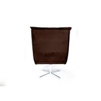 Poltrona Decorativa Nilla Chaise Tecido Liso - 7