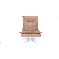 Poltrona Decorativa Nilla Chaise Tecido Liso - 1