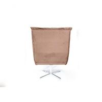 Poltrona Decorativa Nilla Chaise Tecido Liso - 2