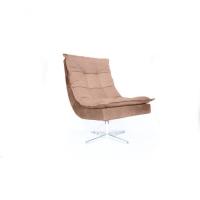 Poltrona Decorativa Nilla Chaise Tecido Liso - 3