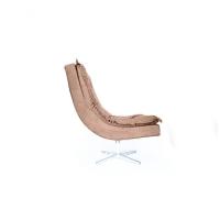 Poltrona Decorativa Nilla Chaise Tecido Liso