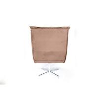 Poltrona Decorativa Nilla Chaise Tecido Liso - 6