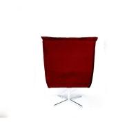 Poltrona Decorativa Nilla Chaise Tecido Liso - 5