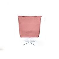 Poltrona Decorativa Nilla Chaise Tecido Liso - 2