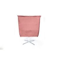 Poltrona Decorativa Nilla Chaise Tecido Liso - 3