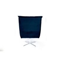 Poltrona Decorativa Nilla Chaise Tecido Liso - 3