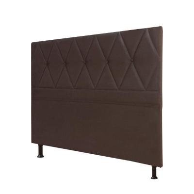 Cabeceira Cama Box King Js Heloisa 1,95 M Cafe