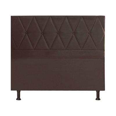 Cabeceira Cama Box King Js Heloisa 1,95 M Cafe